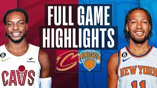 New York Knicks vs Cleveland Cavaliers Full Game Highlights | Dec 4 | NBA Season 2022-23