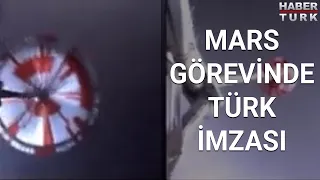 Mars görevinde Türk imzası...