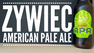 Żywiec APA Review , Żywiec American Pale Ale Review By Browar Żywiec | Polish Craft Beer Review