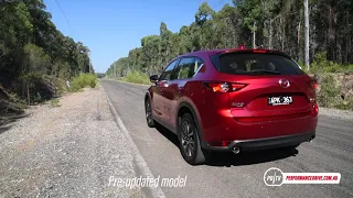 2018 Mazda CX-5 diesel (old vs new) 0-100km/h & engine sound