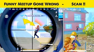 PUBG Lite Funny Meetup Scam Shorts | Funny Whatsapp Status LION x GAMING | #shorts