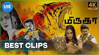How did they escape from the tiger.? Mirugaa | Tamil Full Movie | Srikanth | Raai Laxmi | UIE