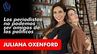 “LOS POLITICOS ME HAN TIRADO MAICITO”- Juliana Oxenford Ep.81 La Linares