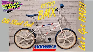 Skyway TA BMX - Back to the 80's with this old school BMX plus a few memories