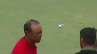 Tiger Woods Presidents Cup Walk Off (Parody)