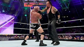 The Undertaker vs Goldberg WWE Super ShowDown 2019