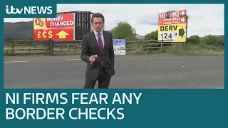 Northern Ireland firms worry about Brexit | ITV News