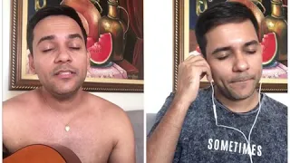 Edson e Hudson / Deixa eu te amar (cover) com primeira + segunda voz