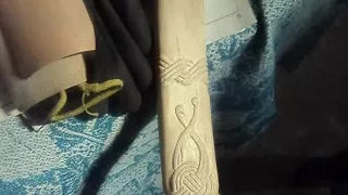 топор викинга своими руками (т.е . его подобие)  viking axe