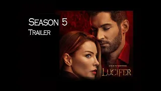 Lucifer Season 5 Part 1+2 Fanmade Trailer 2020 - Diminuendo