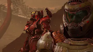 Doom Eternal прохождение боссов : 7. Темный Владыка