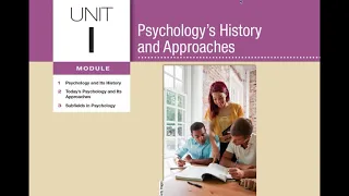 #APPsychology #APPsych Module 1: Psychology and Its History