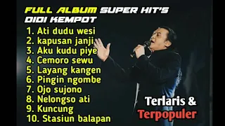 DIDI KEMPOT TERBARU 2020 FULL ALBUM ¦¦ AMBYAR ¦¦ ATI DUDU WESI,KAPUSAN JANJI,