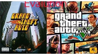 Эволюция Grand Theft Auto (1997-2013)