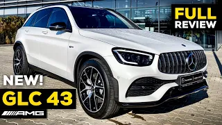 2020 Mercedes AMG GLC 43 NEW Facelift FULL In-Depth REVIEW | Better Than BMW X3?! MBUX Interior