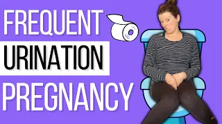 5 TIPS to stop FREQUENT URINATION in PREGNANCY