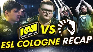 #NAVIVLOG: Полуфинал vs Liquid, Итоги ESL One Cologne 2019