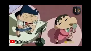 shin Chan song in telugu carooton 😂 ||comedy songs ..||