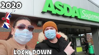 COME SHOPPING WITH US IN LOCKDOWN ASDA