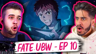 Fate/Stay Night Unlimited Blade Works! Episode 10 REACTION | Group Reaction