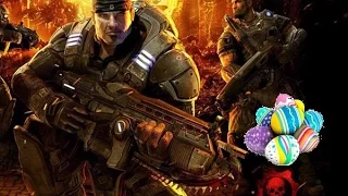 Gears Of War 1:  Easter Eggs [Xbox 360]