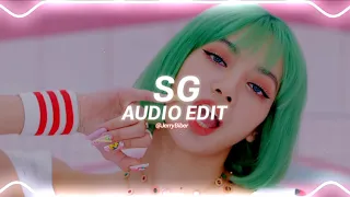 sg - dj snake ft. ozuna, megan thee stallion, lisa [edit audio]