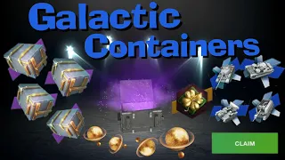 WOT Blitz 12x Galactic Containers Opening