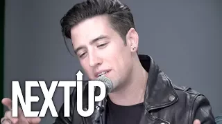 Logan Henderson Performs "Bite My Tongue" & "SleepWalker"