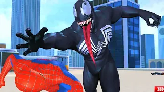 Spider-Man Vs Venom Full Fight Amazing SpiderMan 2 Walkthrough Part 20 Gameplay 4K | RidoyMon Gaming