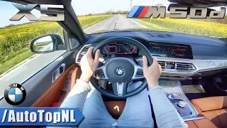 2019 BMW X5 M50d xDrive G05 | 3.0 Quad Turbo 400HP | POV Test Drive by AutoTopNL