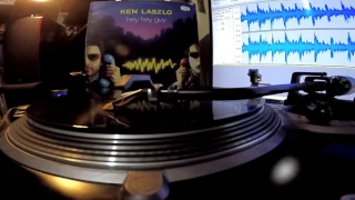 Ken Laszlo - Hey Hey Guy (12" Vocal Version vinyl rip)