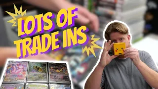 Tons of Trade Ins You'll Want To See PLUS Small Store Tour!