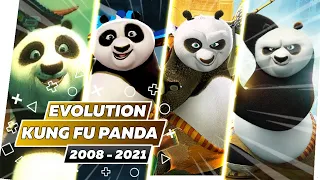 Evolution of Kung Fu Panda Games Graphics and Gameplay From 2008 to 2021