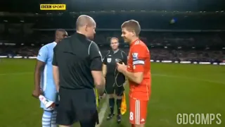 Steven Gerrard vs Manchester City (A) League Cup Semi-Final 11/12