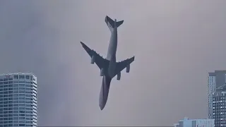 Nese i keni frike fluturimet mos e shikoni kete video !