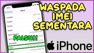 Daripada Nyesel, Berikut Cara Cek IMEI palsu atau IMEI suntikan di iPhone