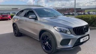 2016 Mercedes Benz GLE 350d Coupe Recently Exported