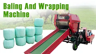 automatic strapping and wrapping machine test video to help you improve production efficiency!