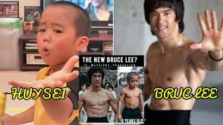 Ryusei imai (baby bruce lee) vs Bruce Lee ||The Next Bruce Lee