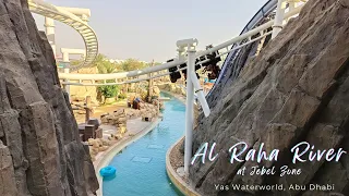 Al Raha River at Jebel Zone of Yas Waterworld, Abu Dhabi