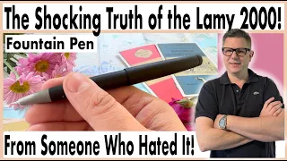 I Wish I'd Never Owned A Lamy 2000! And Now I Do! Review, Design, History!