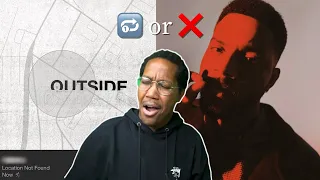 Bryson Tiller - Outside | Reaction + Review