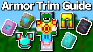 The Ultimate Minecraft 1.20 Armor Trim Guide