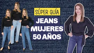 JEANS PARA MUJERES DE 50 AÑOS | Guía Completa 👖