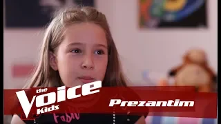 Mishel - Introduction video | The Blind Auditions | The Voice Kids Albania 3