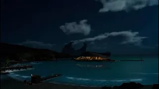 Final Fantasy XV  (Galdin Quay) Day to Night Cycle