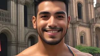 Handsome Young Men of Mexico City [4K] AI Lookbook