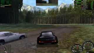 NFS Porsche physics