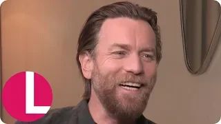 Ewan McGregor's Relieved He Can Stop Lying About Return to Star Wars | Lorraine