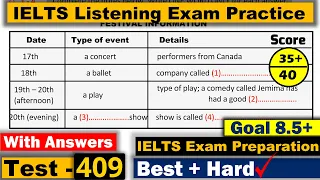 IELTS Listening Practice Test 2024 with Answers [Real Exam - 409 ]